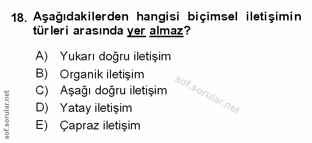 Soru 18