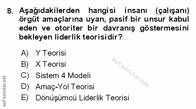 Soru 8