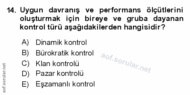 Soru 14
