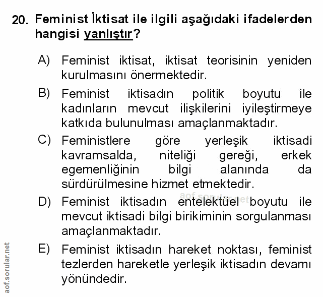 Soru 20