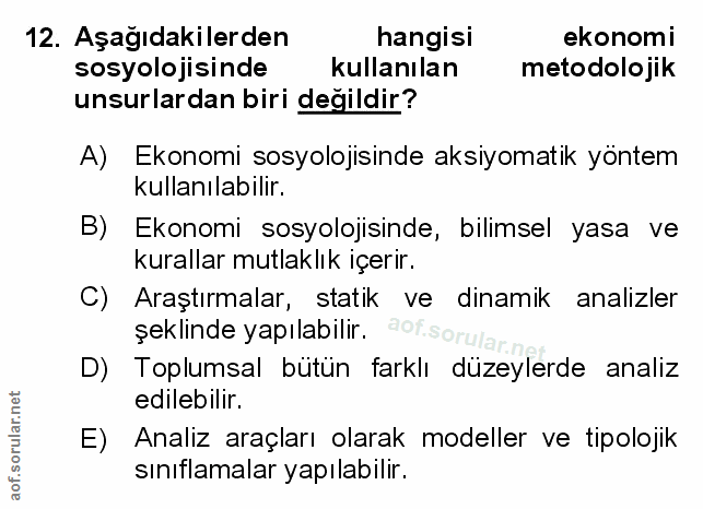 Soru 12