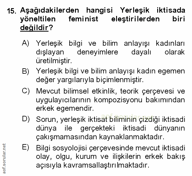 Soru 15
