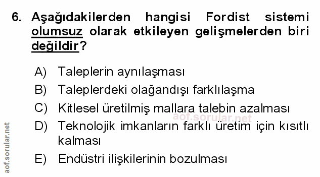 Soru 6