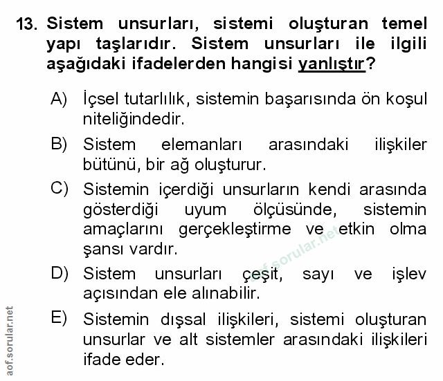 Soru 13
