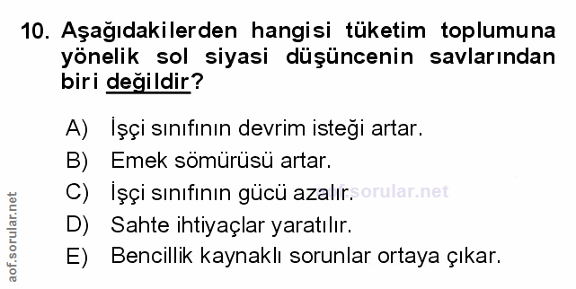Soru 10