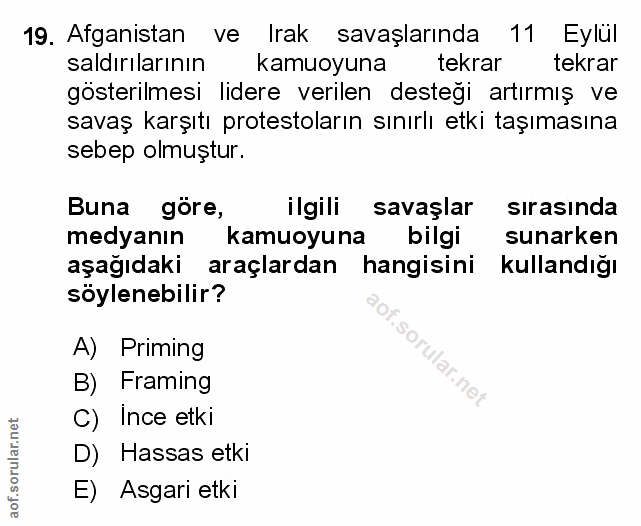 Soru 19