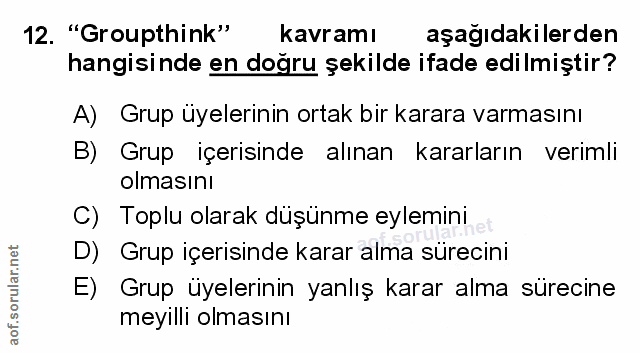 Soru 12