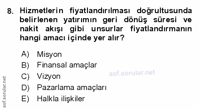 Soru 8
