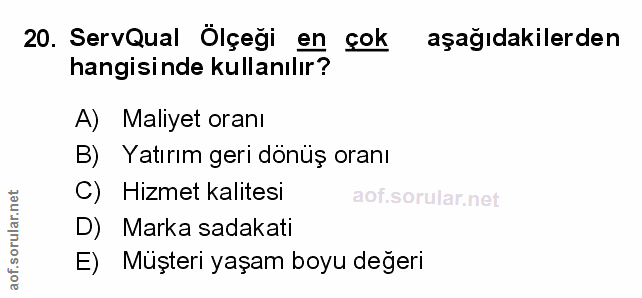 Soru 20