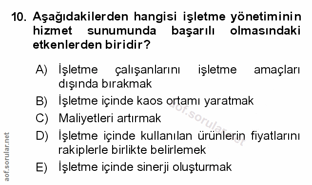 Soru 10