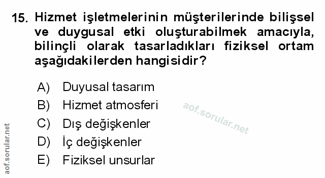 Soru 15