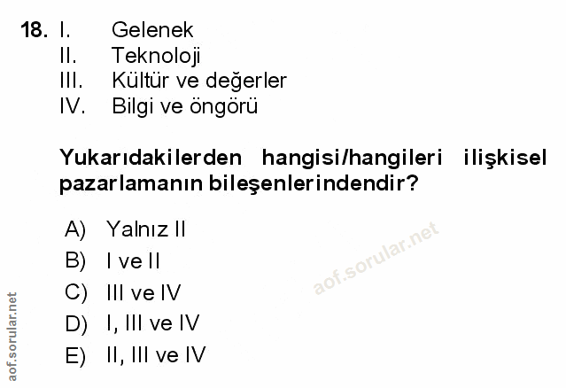 Soru 18