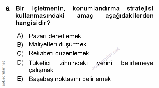 Soru 6