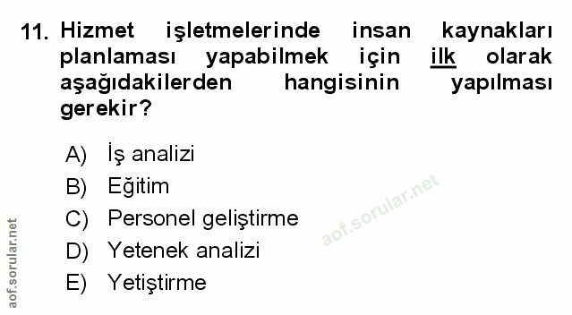 Soru 11