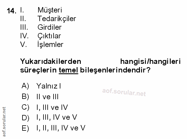 Soru 14