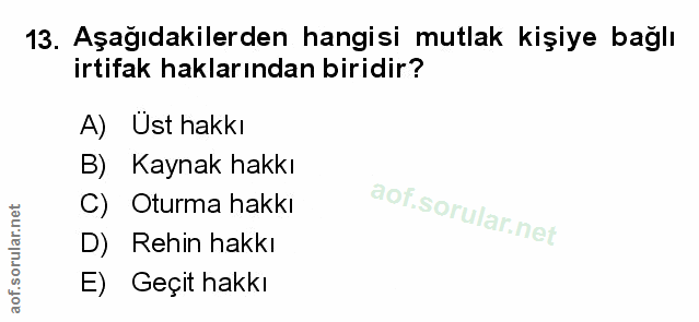 Soru 13