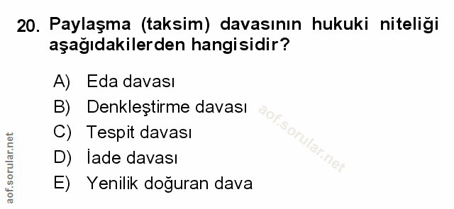 Soru 20