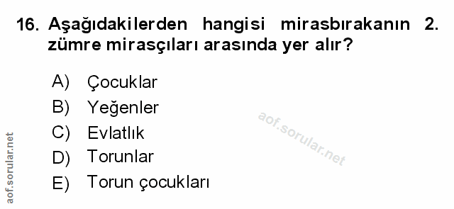 Soru 16