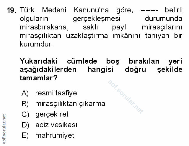 Soru 19