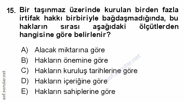 Soru 15