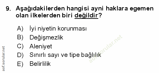 Soru 9