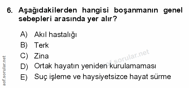 Soru 6