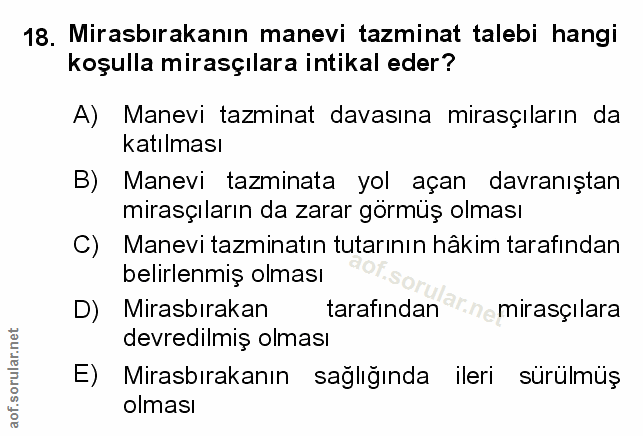 Soru 18