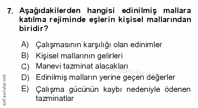 Soru 7