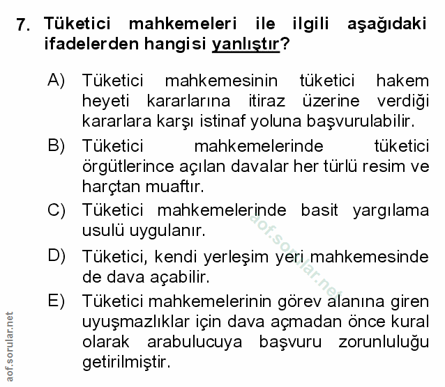 Soru 7
