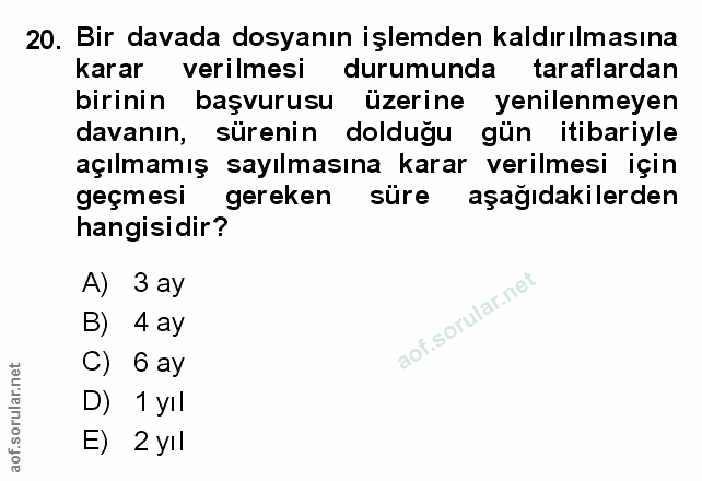 Soru 20