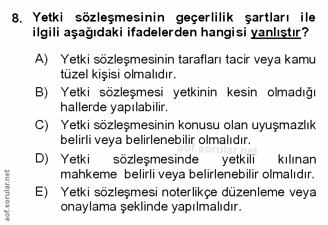 Soru 8
