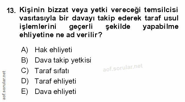 Soru 13
