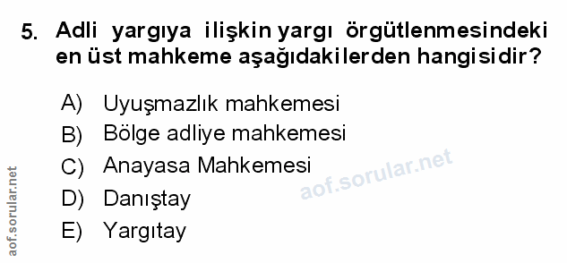 Soru 5
