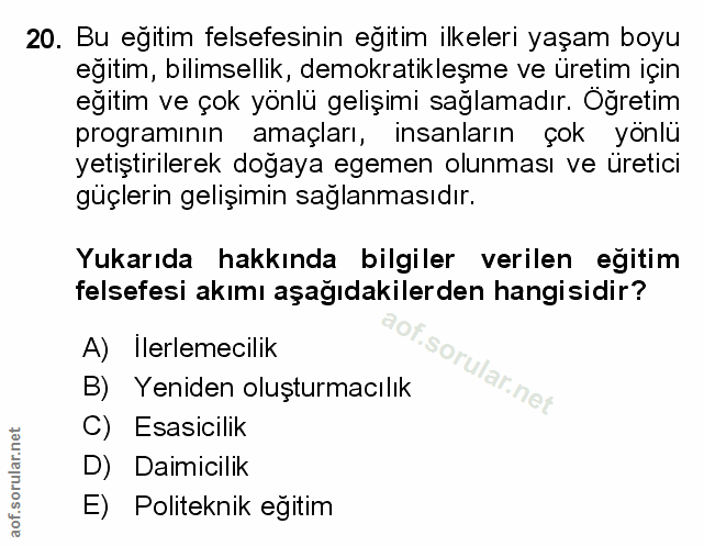 Soru 20