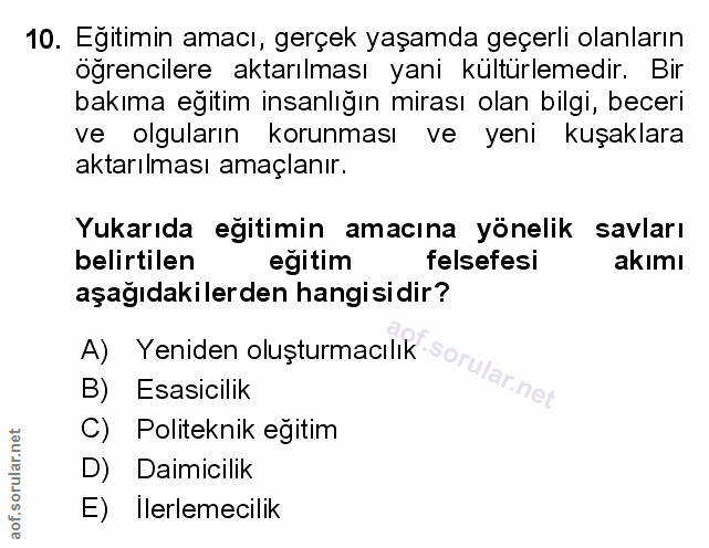 Soru 10