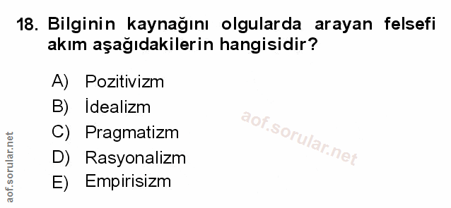 Soru 18