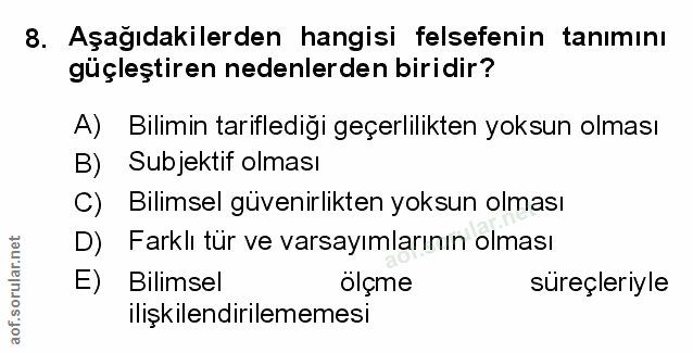 Soru 8