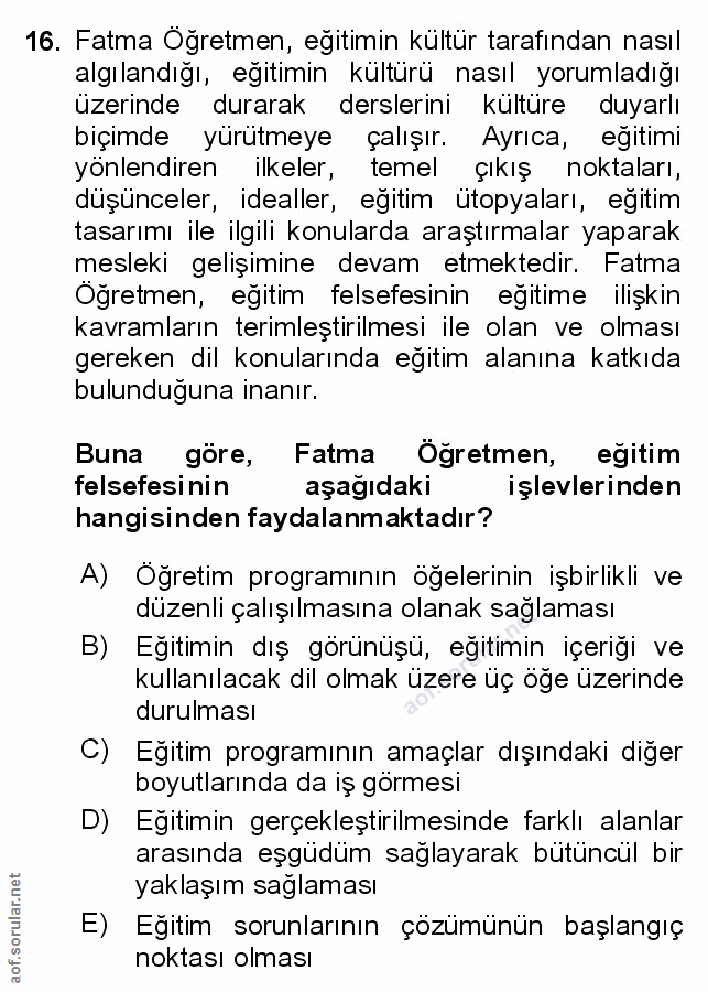 Soru 16