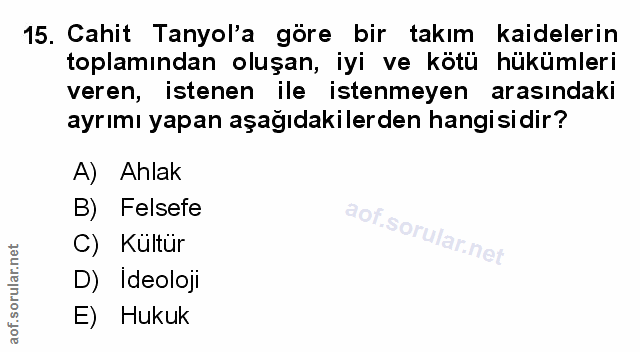 Soru 15