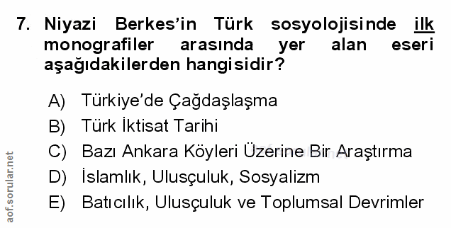 Soru 7