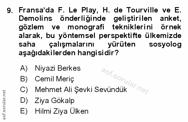 Soru 9