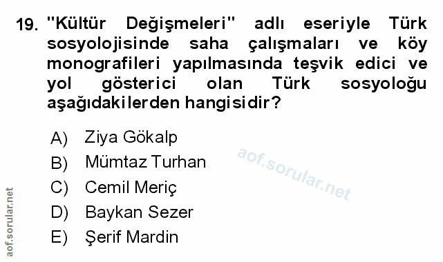 Soru 19