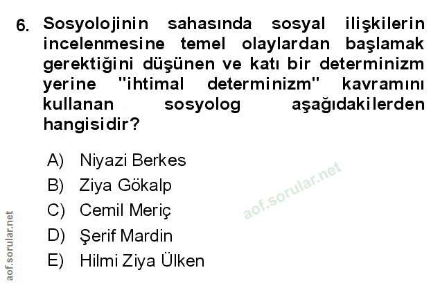 Soru 6