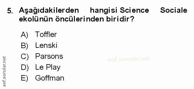 Soru 5