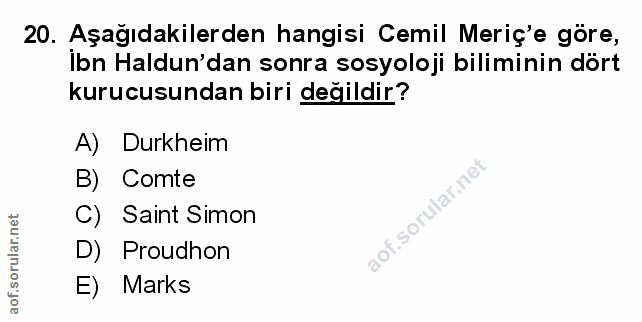 Soru 20