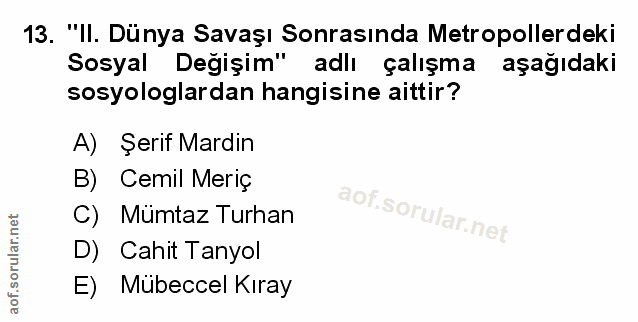 Soru 13