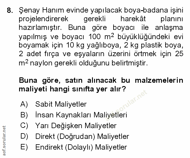 Soru 8