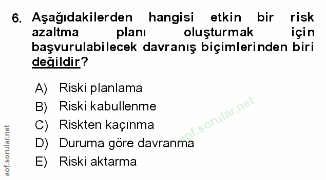 Soru 6