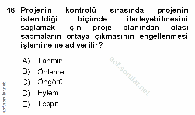 Soru 16