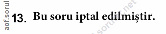 Soru 13